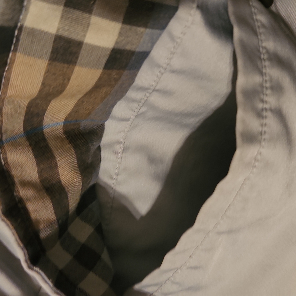 Burberry's Waist String Jacket - image 7